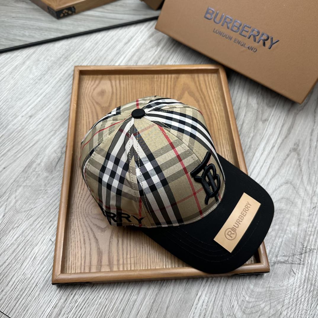 Burberry Baseball Cap - DopestKickz