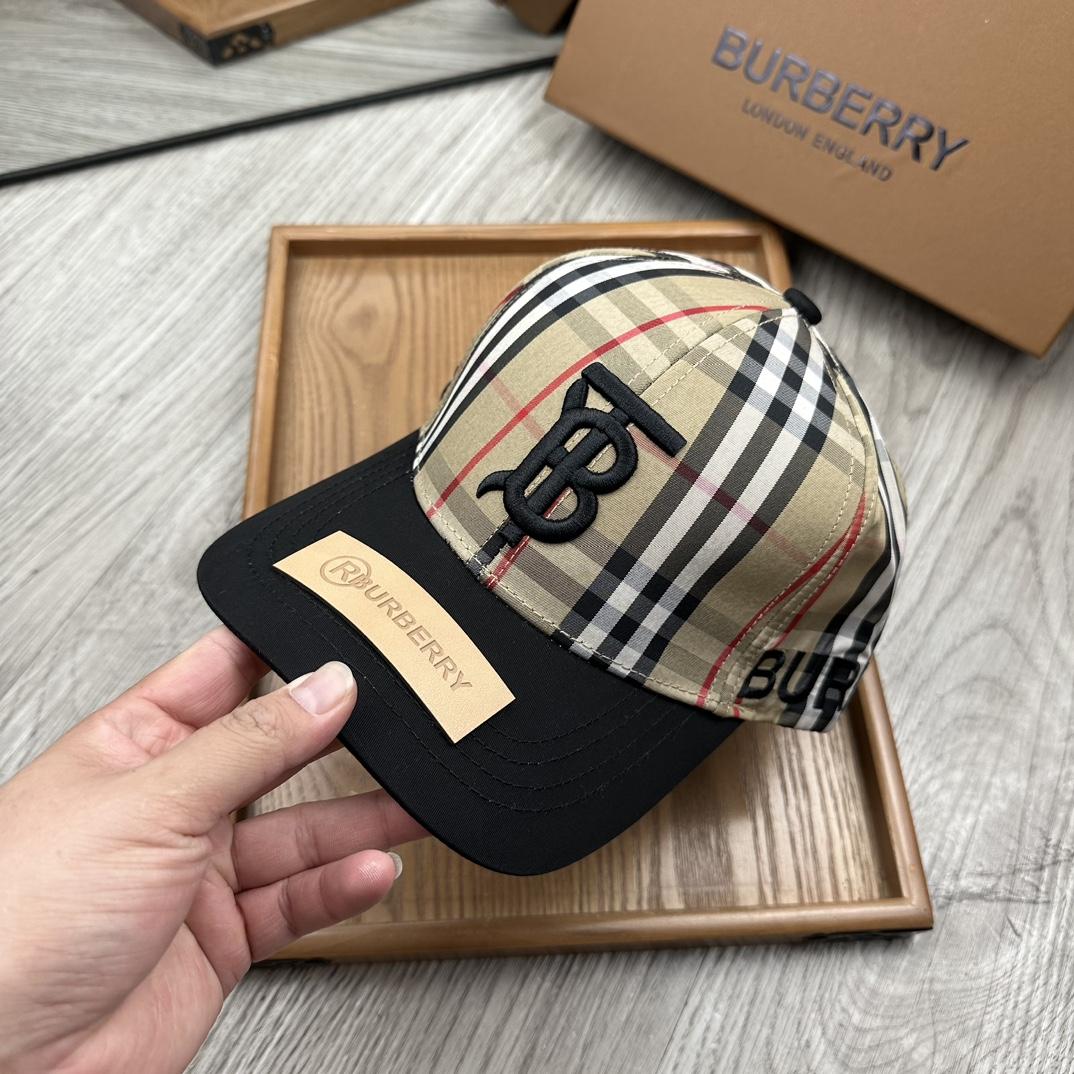 Burberry Baseball Cap - DopestKickz