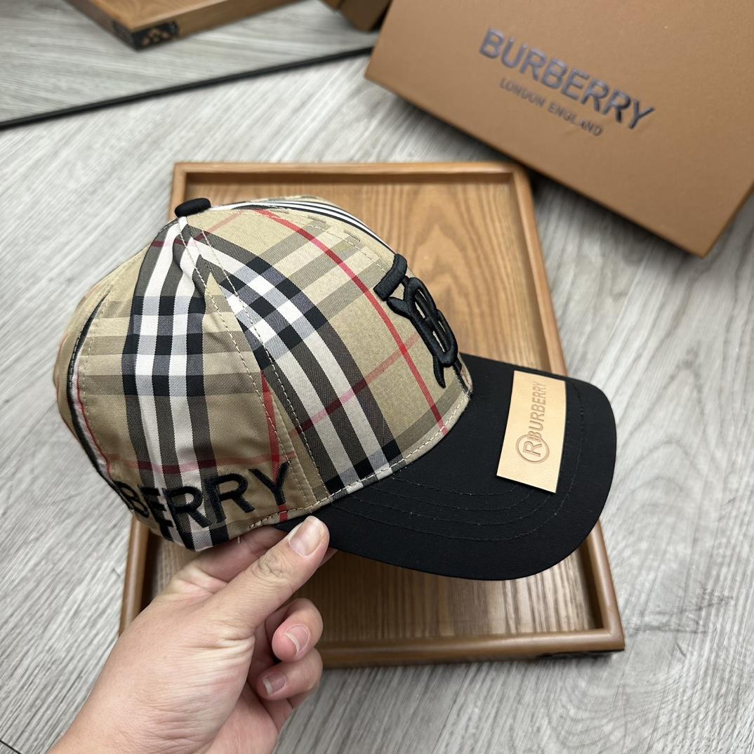 Burberry Baseball Cap - DopestKickz