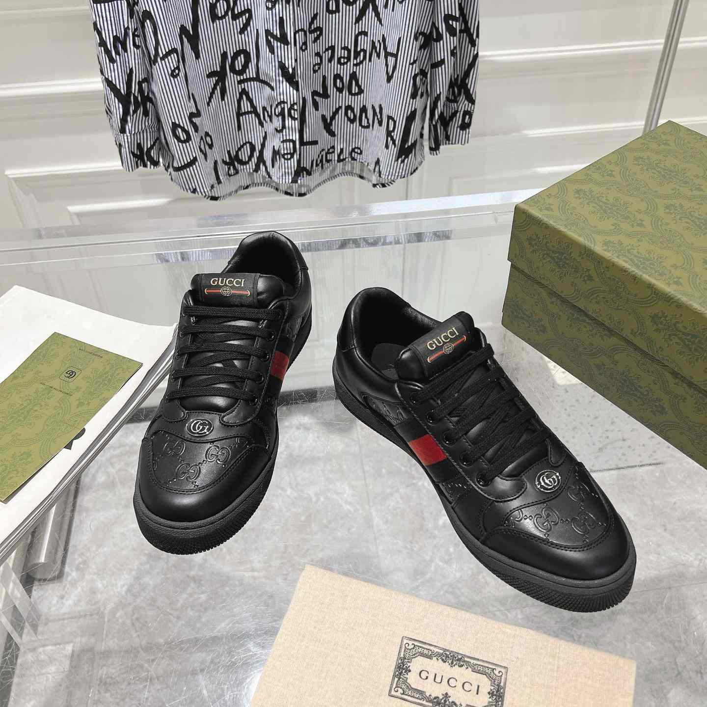 Gucci Screener Sneaker  - DopestKickz