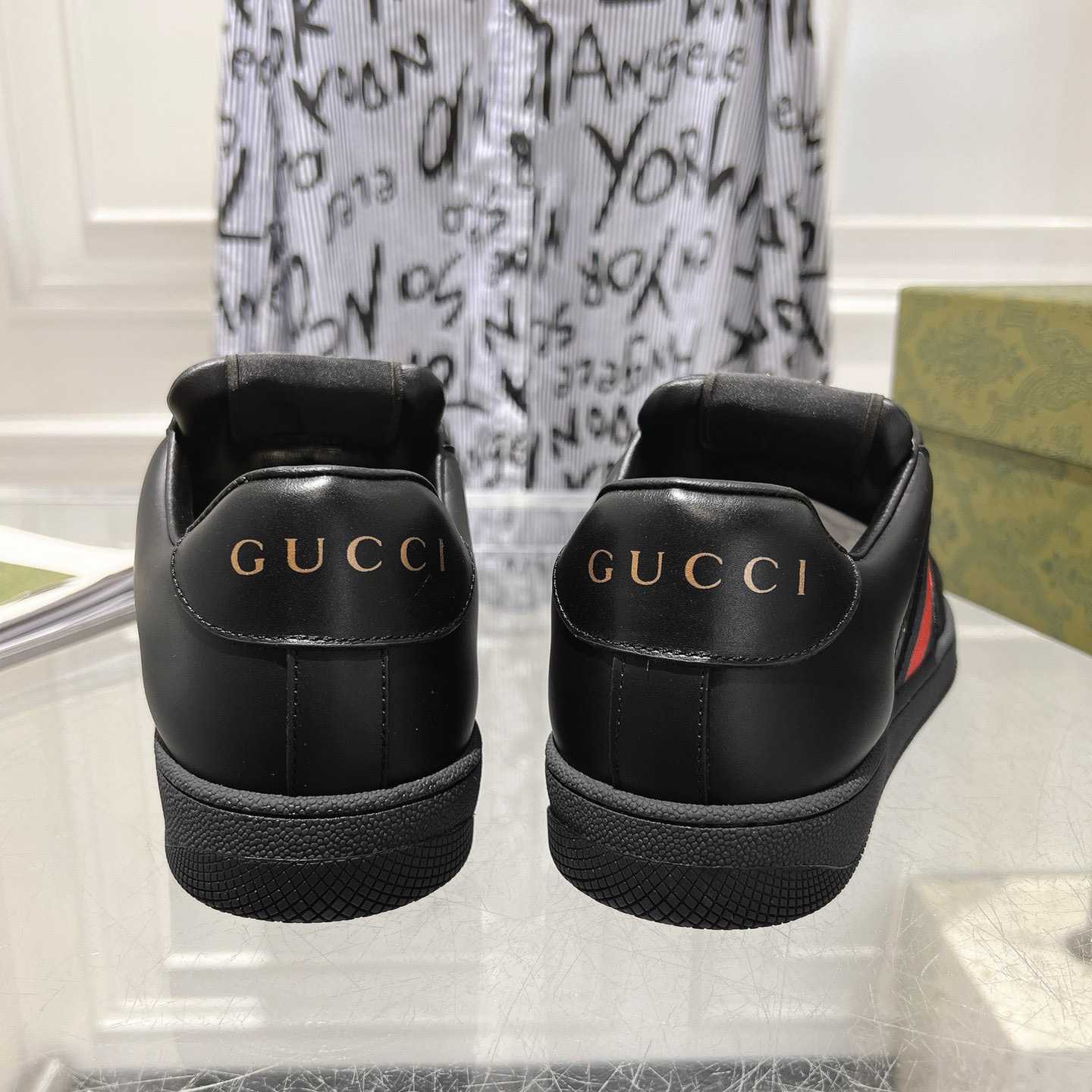 Gucci Screener Sneaker  - DopestKickz