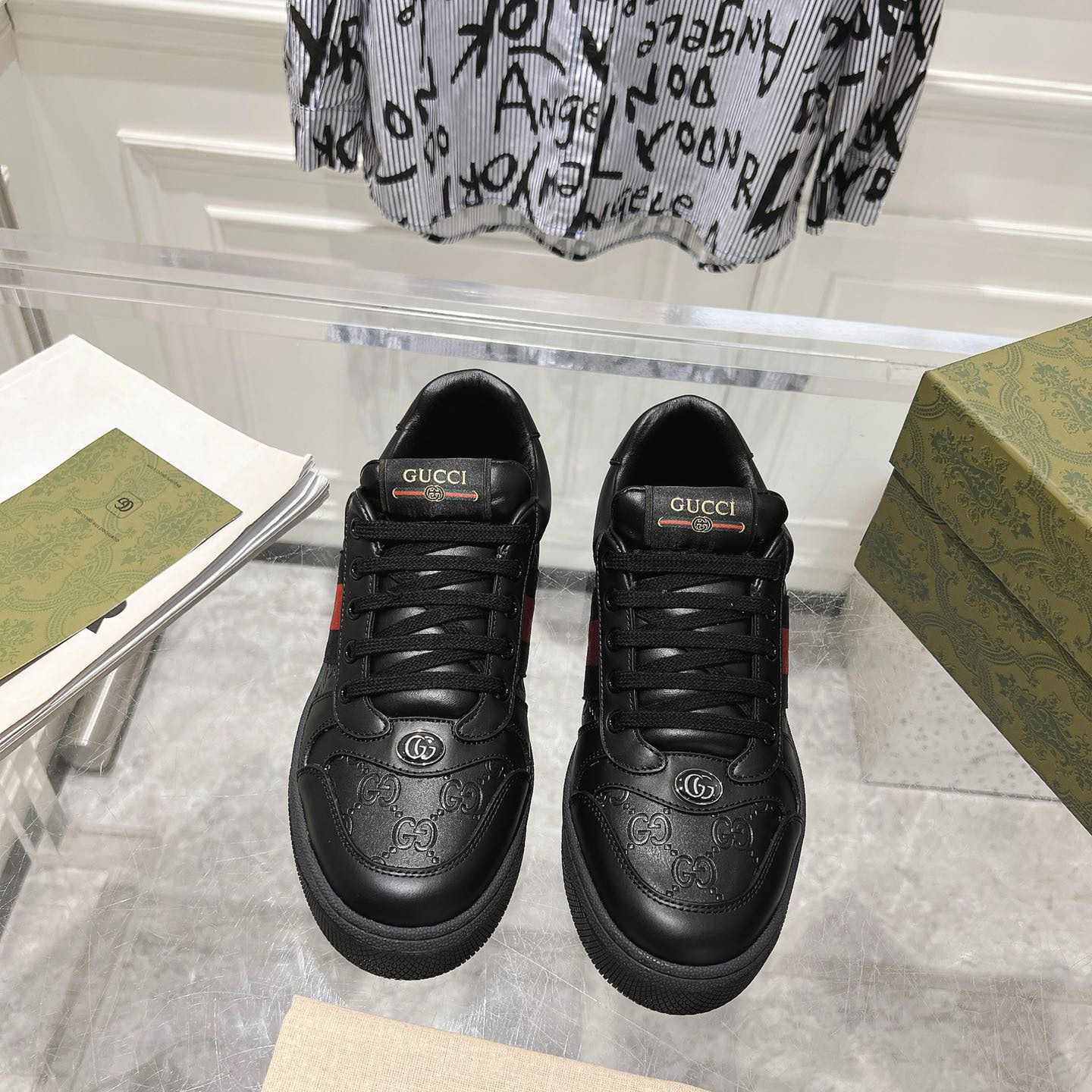 Gucci Screener Sneaker  - DopestKickz