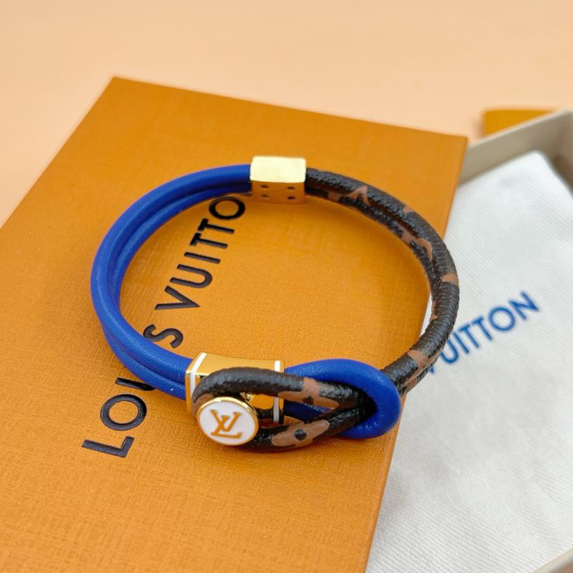 Louis Vuitton x NBA Loop It Bracelet - DopestKickz