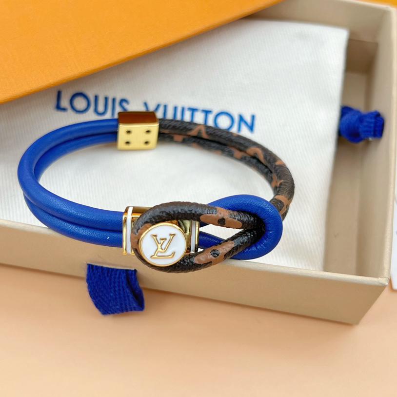 Louis Vuitton x NBA Loop It Bracelet - DopestKickz