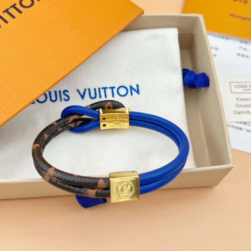 Louis Vuitton x NBA Loop It Bracelet - DopestKickz