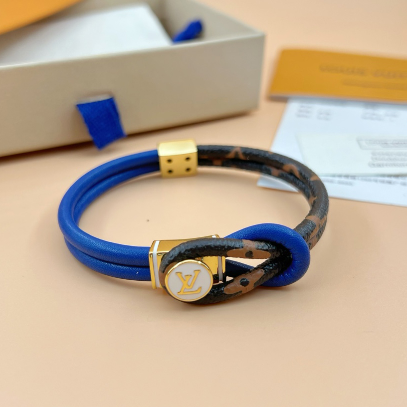 Louis Vuitton x NBA Loop It Bracelet - DopestKickz