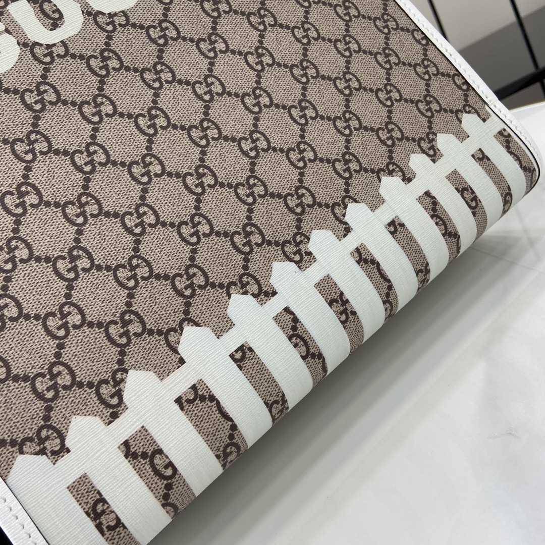 Gucci Children's Dog Print Tote Bag - DopestKickz