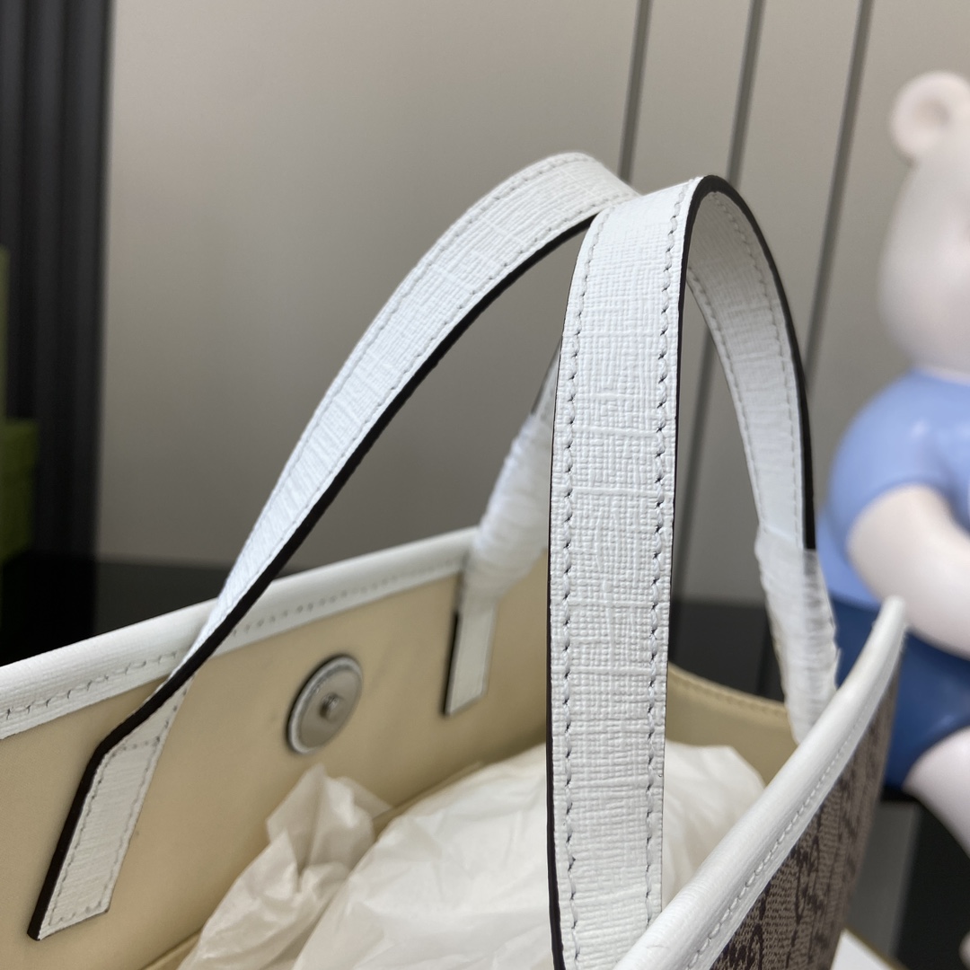 Gucci Children's Dog Print Tote Bag - DopestKickz