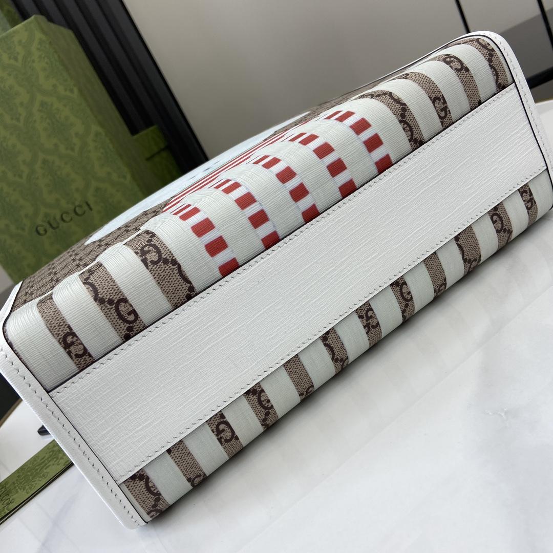 Gucci Children's Dog Print Tote Bag - DopestKickz