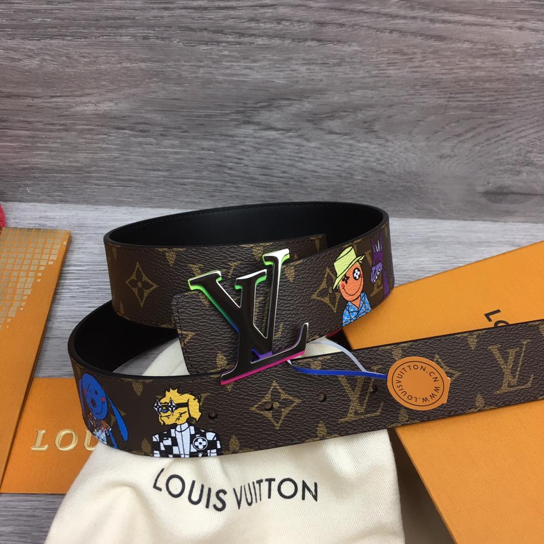 Louis Vuitton 40mm Reversible Belt - DopestKickz