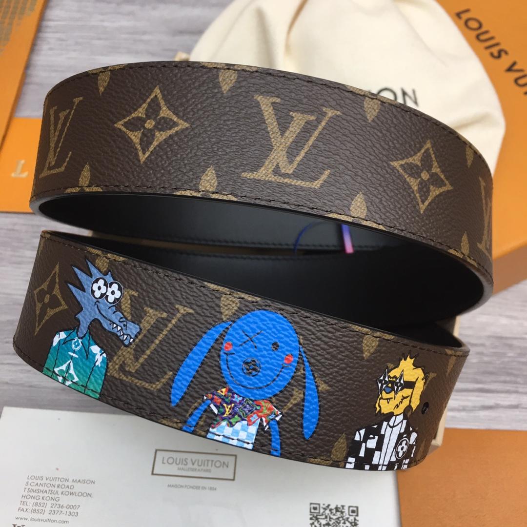 Louis Vuitton 40mm Reversible Belt - DopestKickz