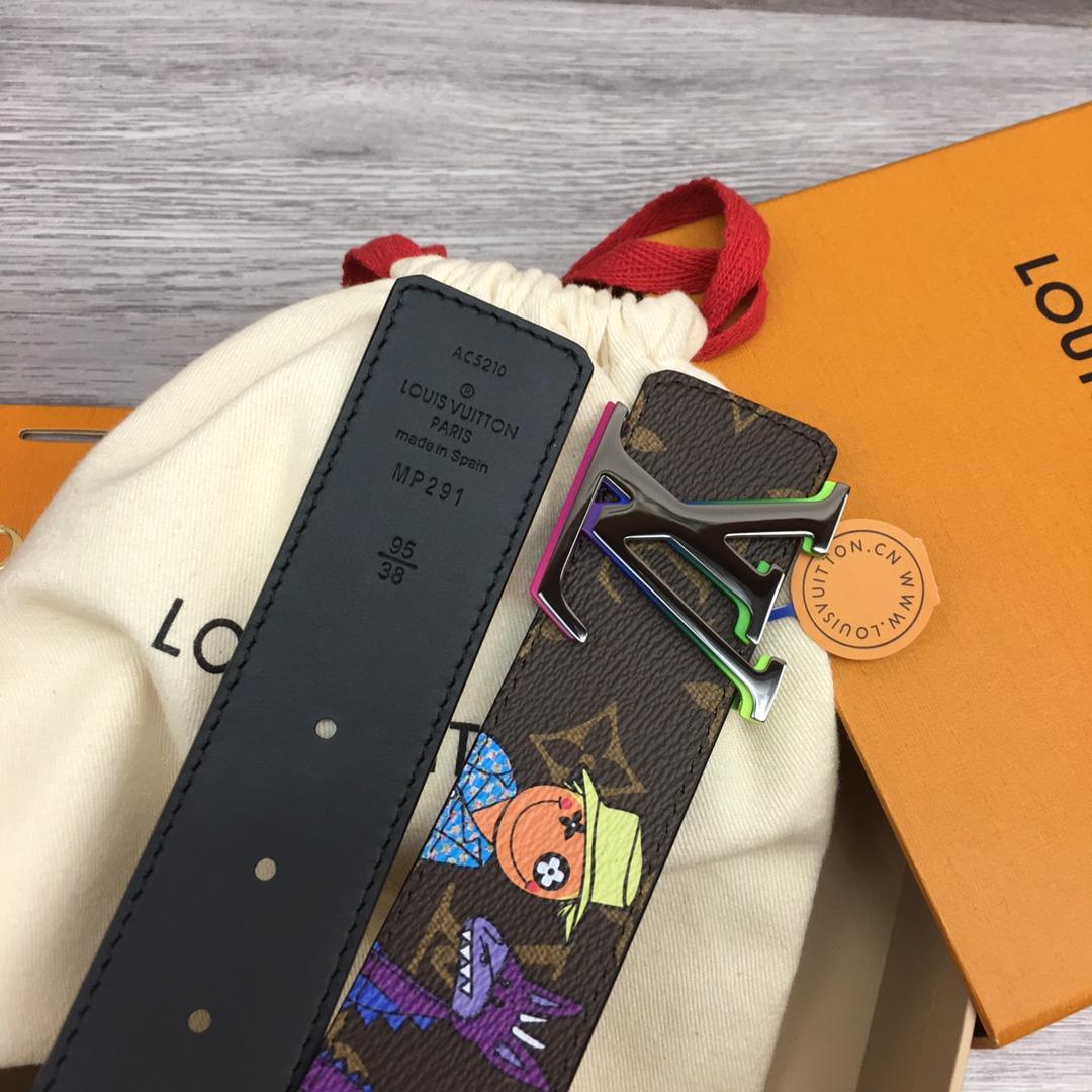 Louis Vuitton 40mm Reversible Belt - DopestKickz