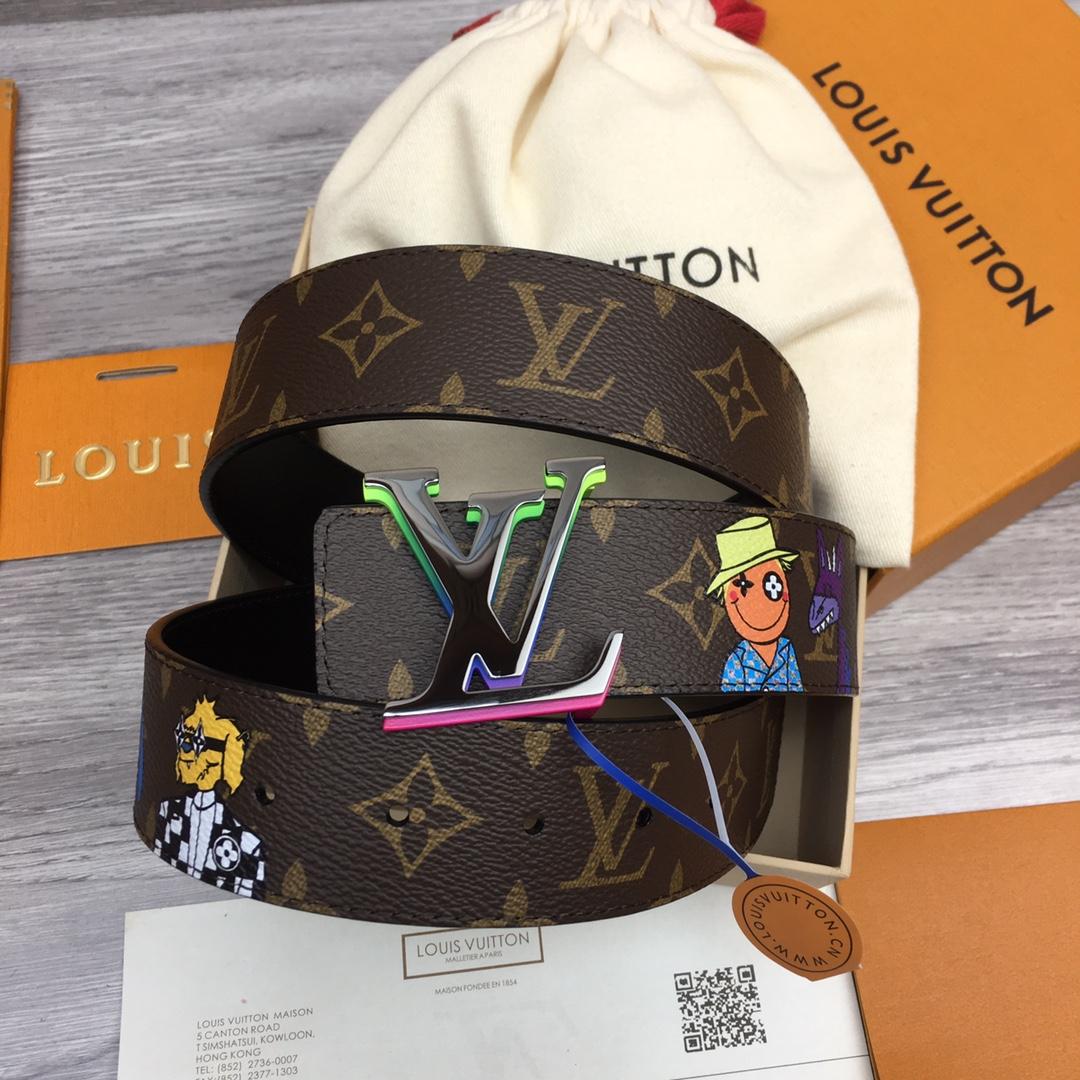 Louis Vuitton 40mm Reversible Belt - DopestKickz