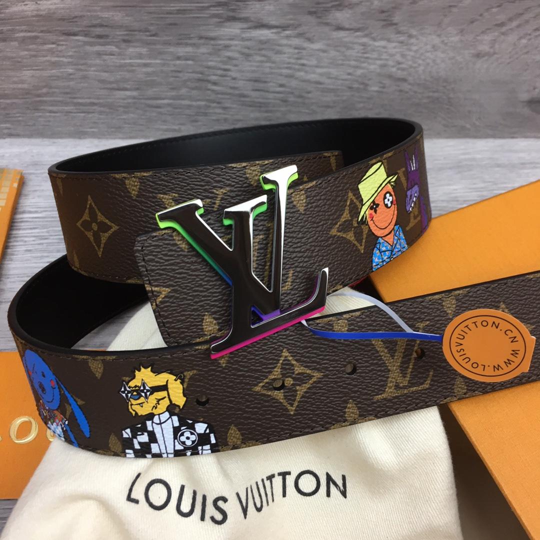 Louis Vuitton 40mm Reversible Belt - DopestKickz