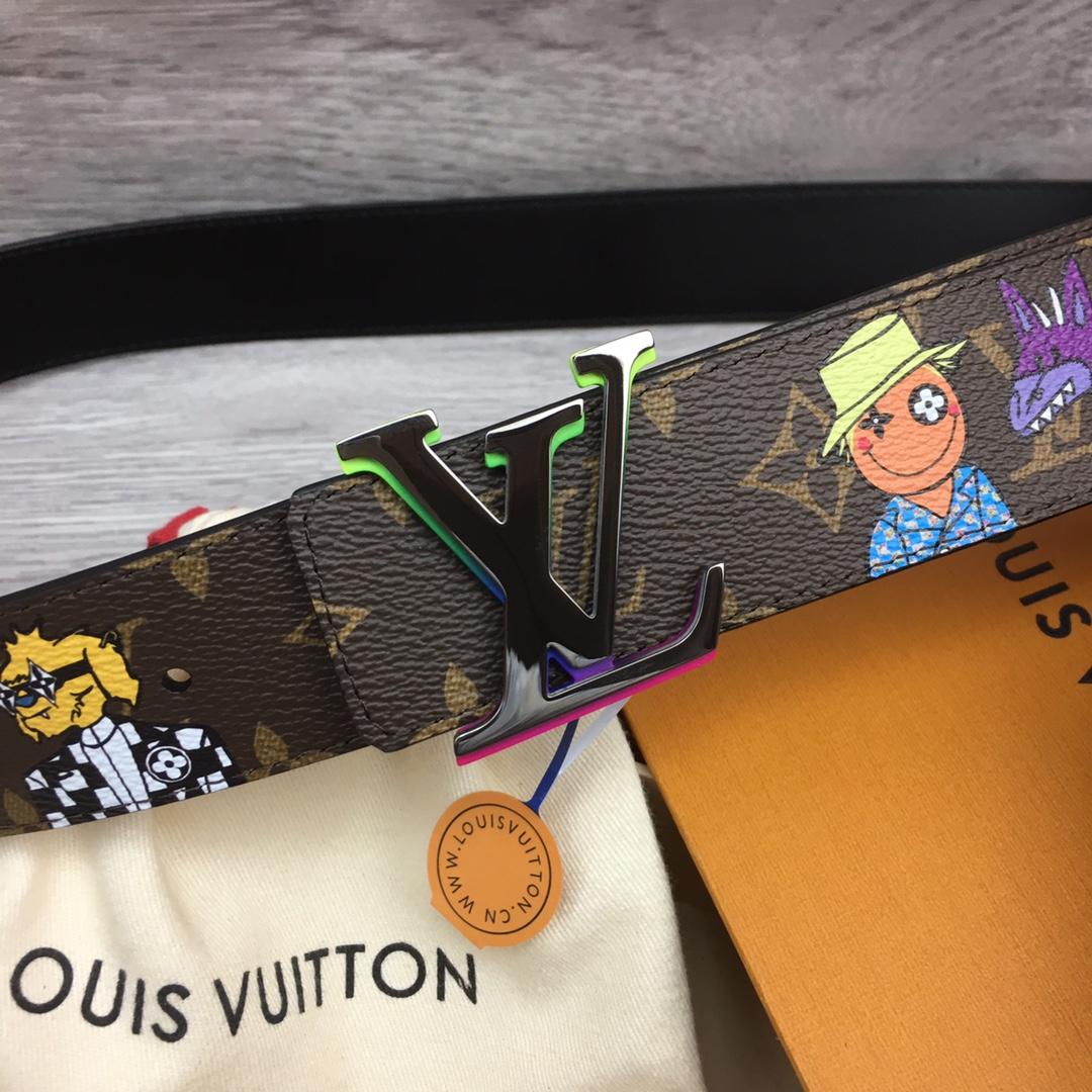 Louis Vuitton 40mm Reversible Belt - DopestKickz