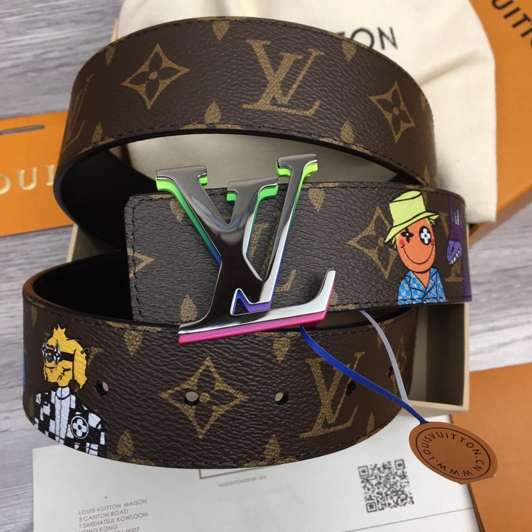 Louis Vuitton 40mm Reversible Belt - DopestKickz