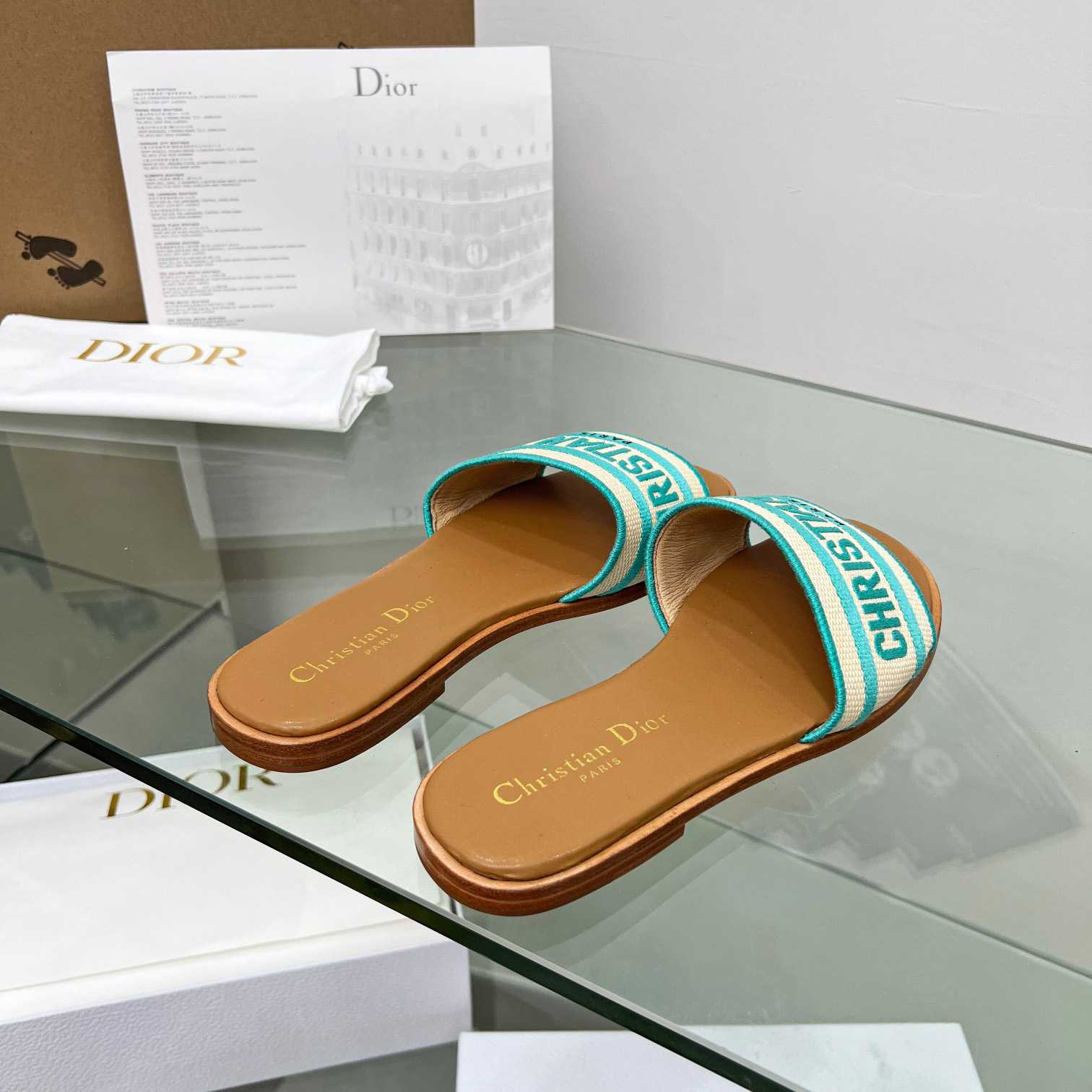 Dior Dioriviera Dway Slide - DopestKickz