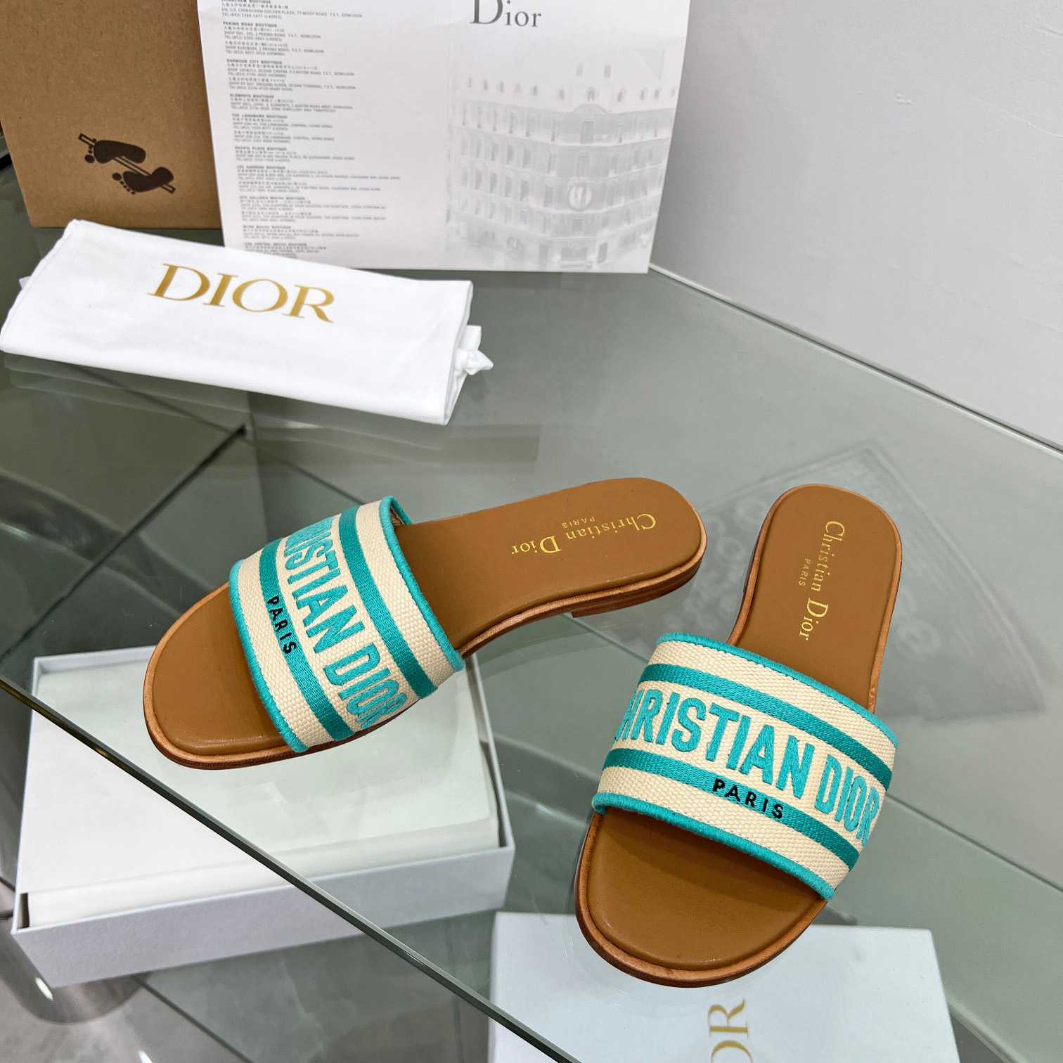 Dior Dioriviera Dway Slide - DopestKickz