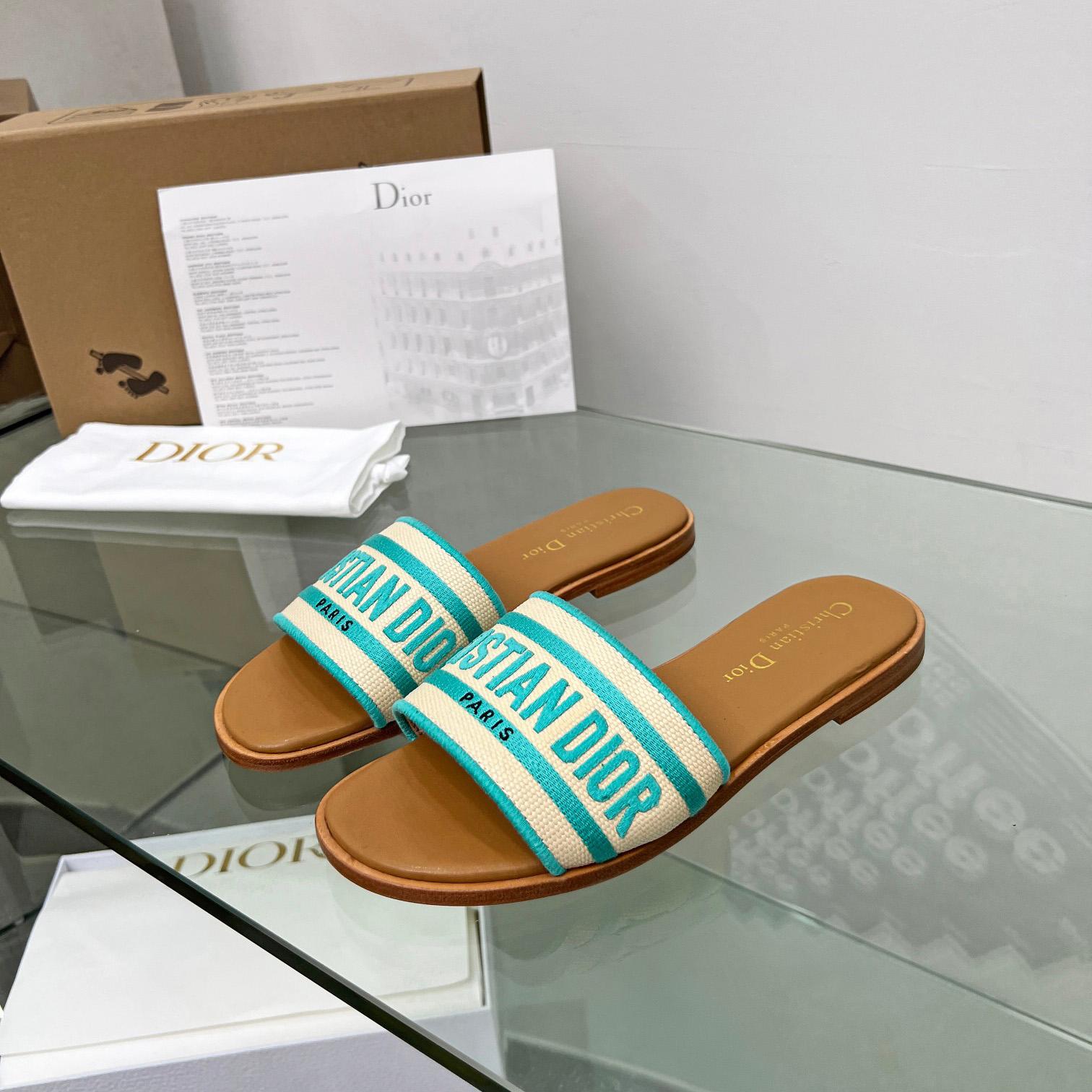 Dior Dioriviera Dway Slide - DopestKickz