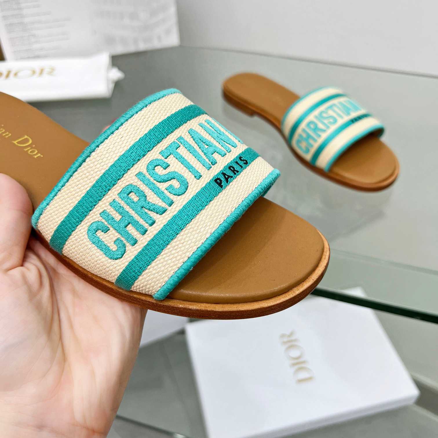 Dior Dioriviera Dway Slide - DopestKickz