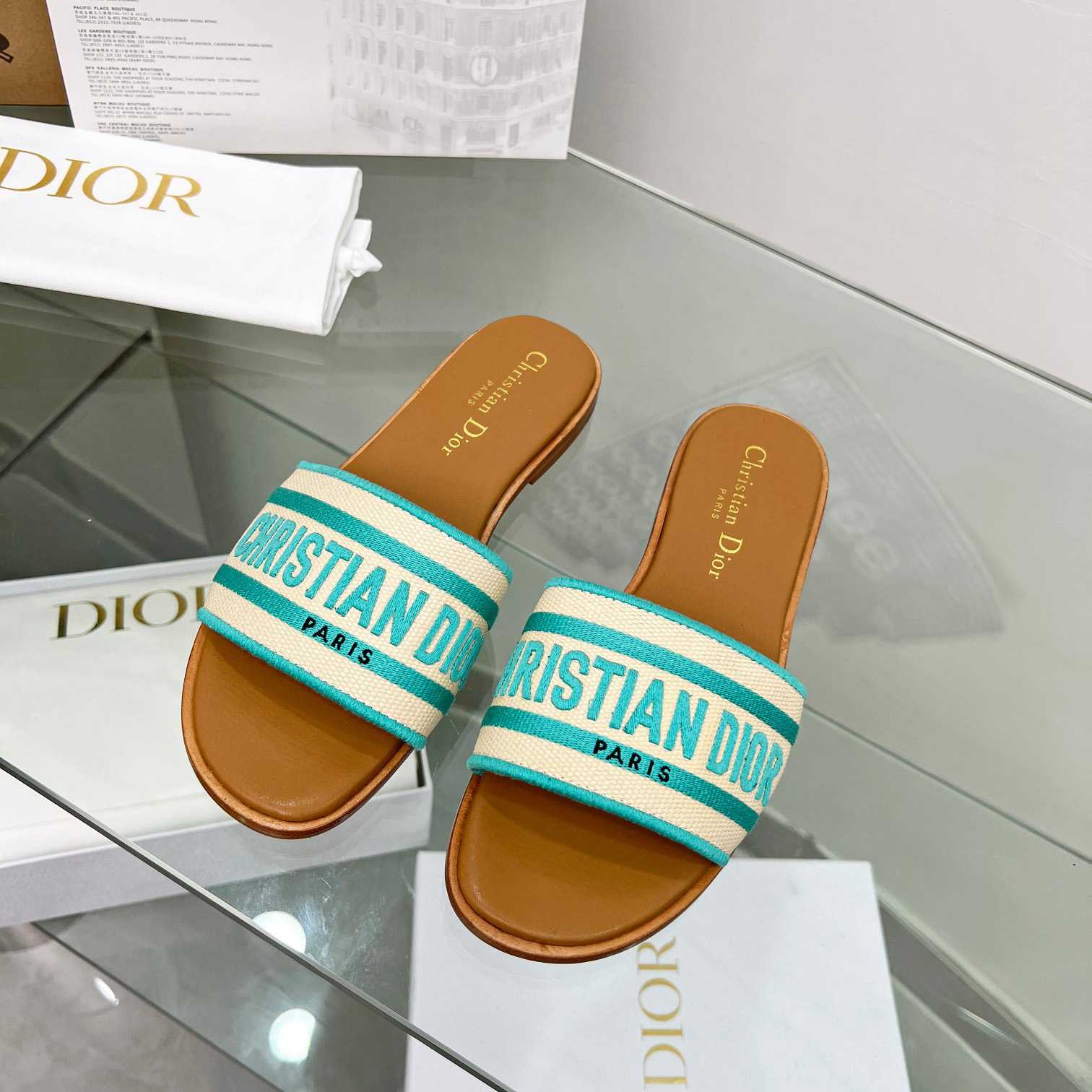 Dior Dioriviera Dway Slide - DopestKickz