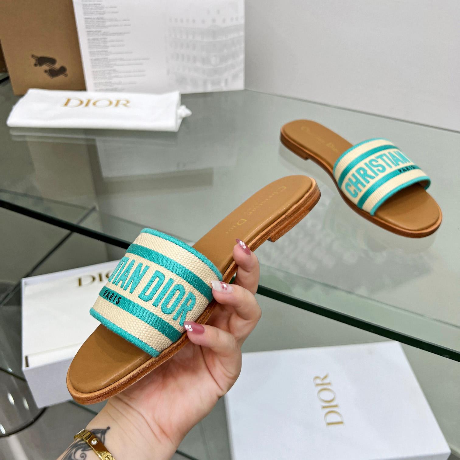 Dior Dioriviera Dway Slide - DopestKickz