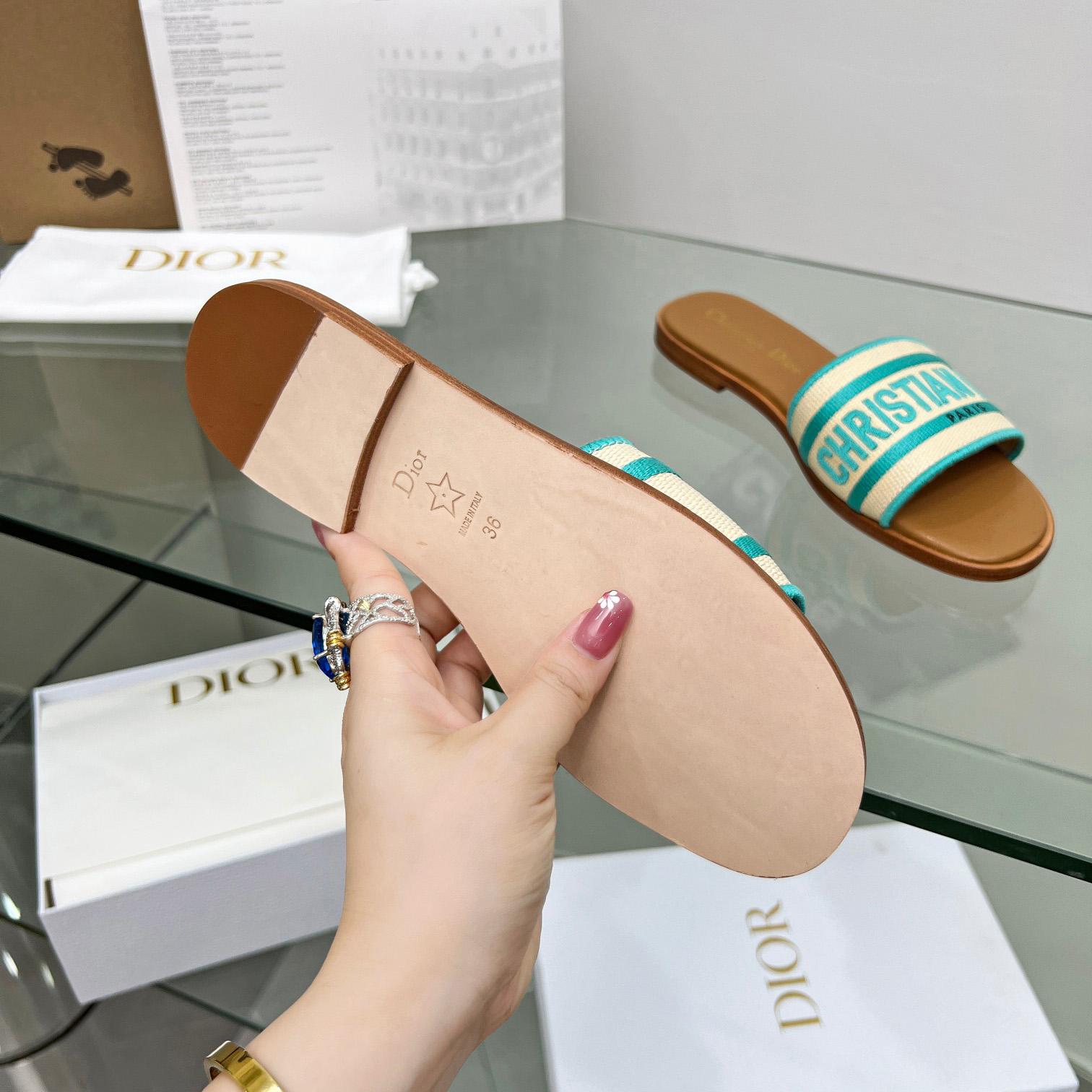 Dior Dioriviera Dway Slide - DopestKickz