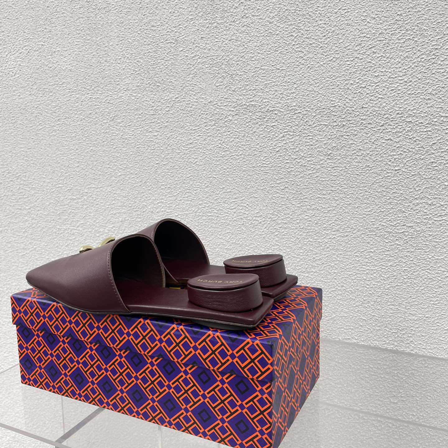 Tory Burch Pierced Mule - DopestKickz