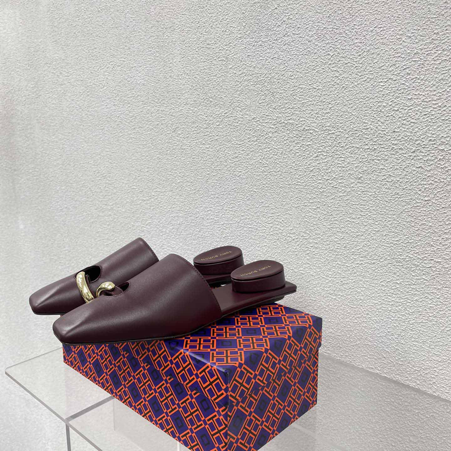 Tory Burch Pierced Mule - DopestKickz