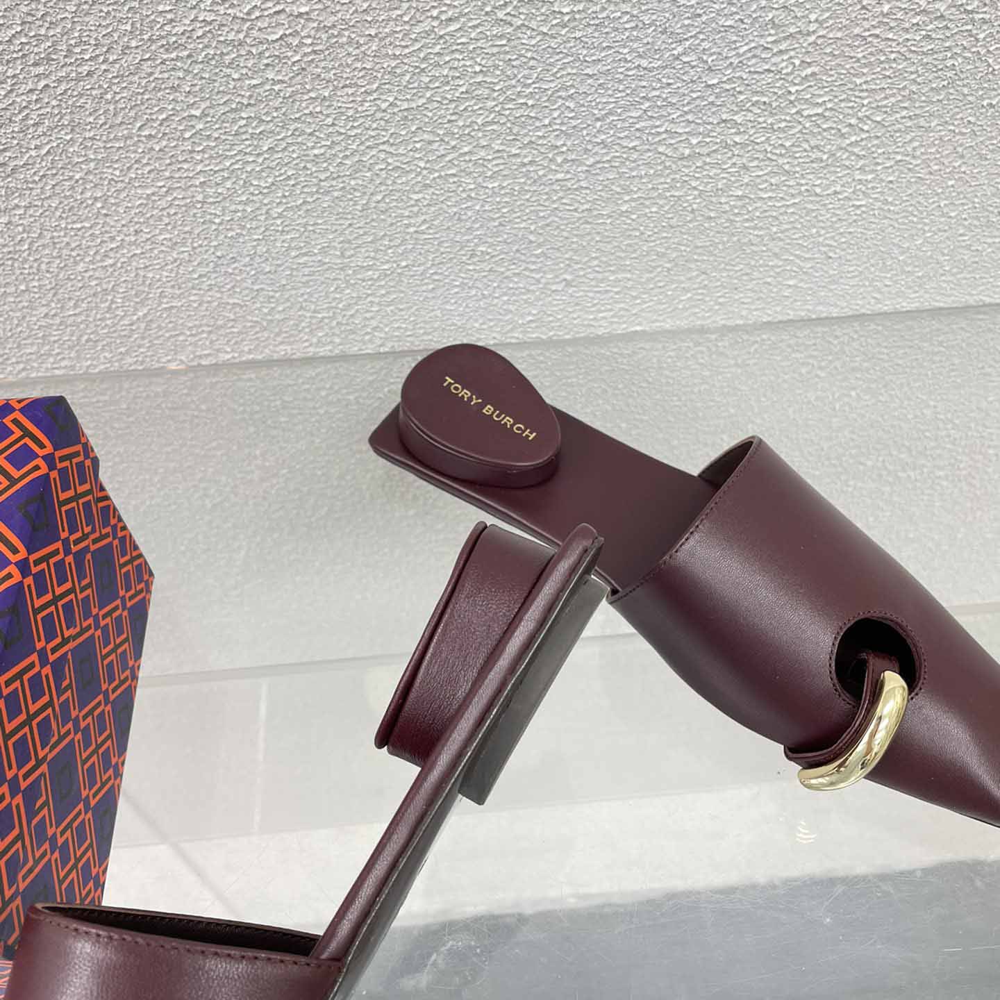 Tory Burch Pierced Mule - DopestKickz