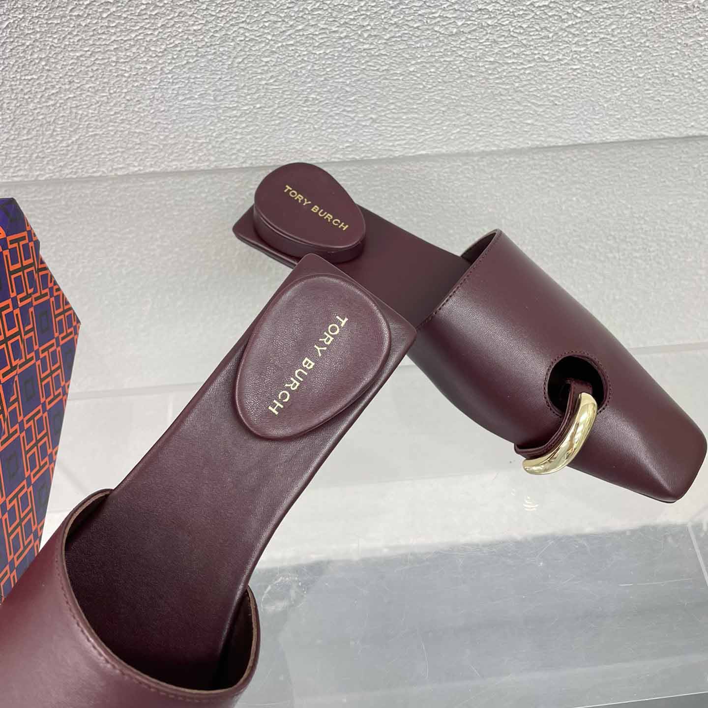 Tory Burch Pierced Mule - DopestKickz