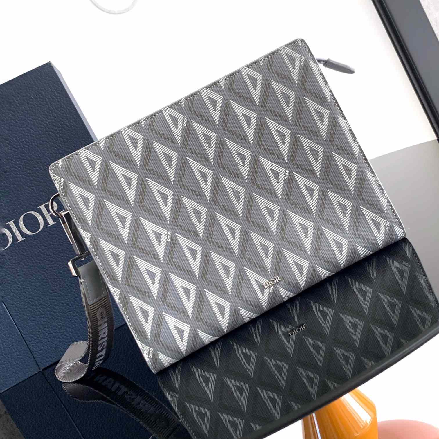 Dior A5 Triangle Pouch - DopestKickz