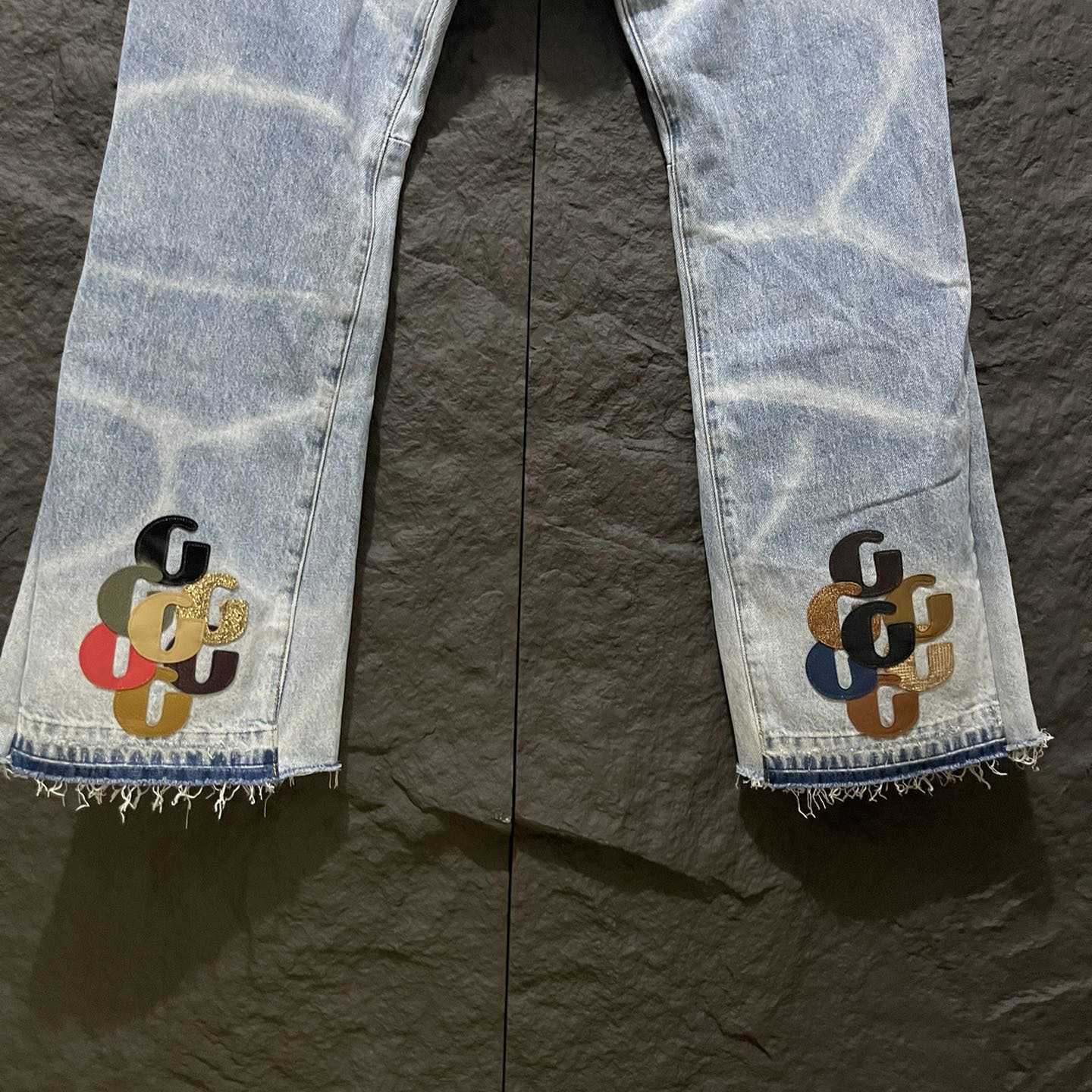 Gallery Dept. Sun Faded LA Flare Denim - DopestKickz