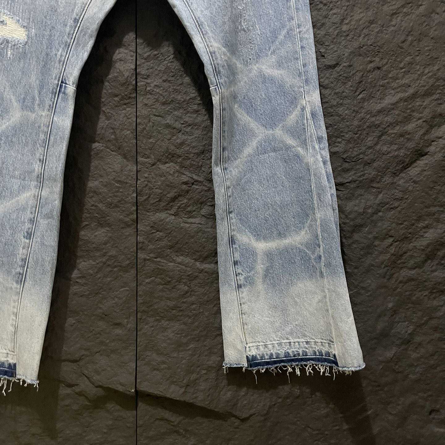 Gallery Dept. Sun Faded LA Flare Denim - DopestKickz