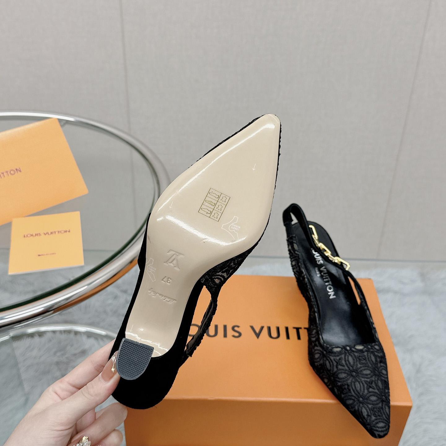 Louis Vuitton Sparkle Slingback Pump   1ACGZE - DopestKickz