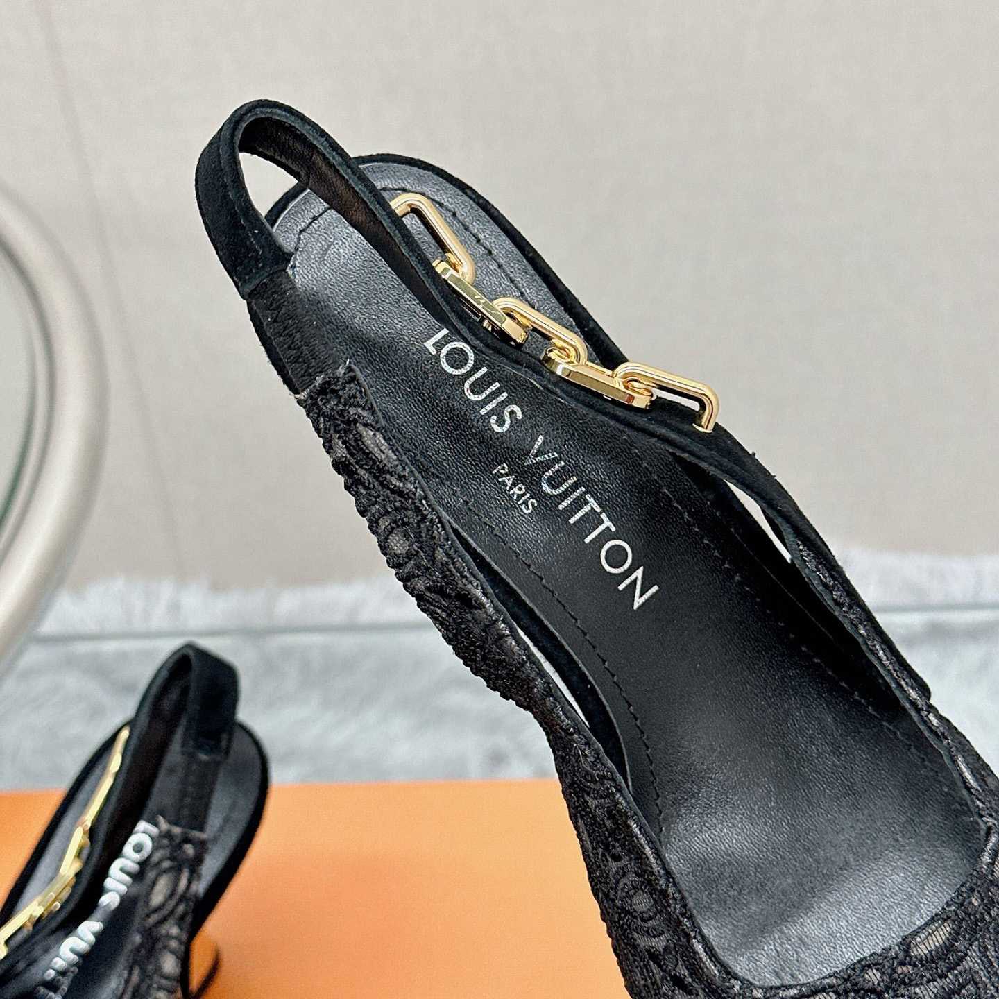 Louis Vuitton Sparkle Slingback Pump   1ACGZE - DopestKickz