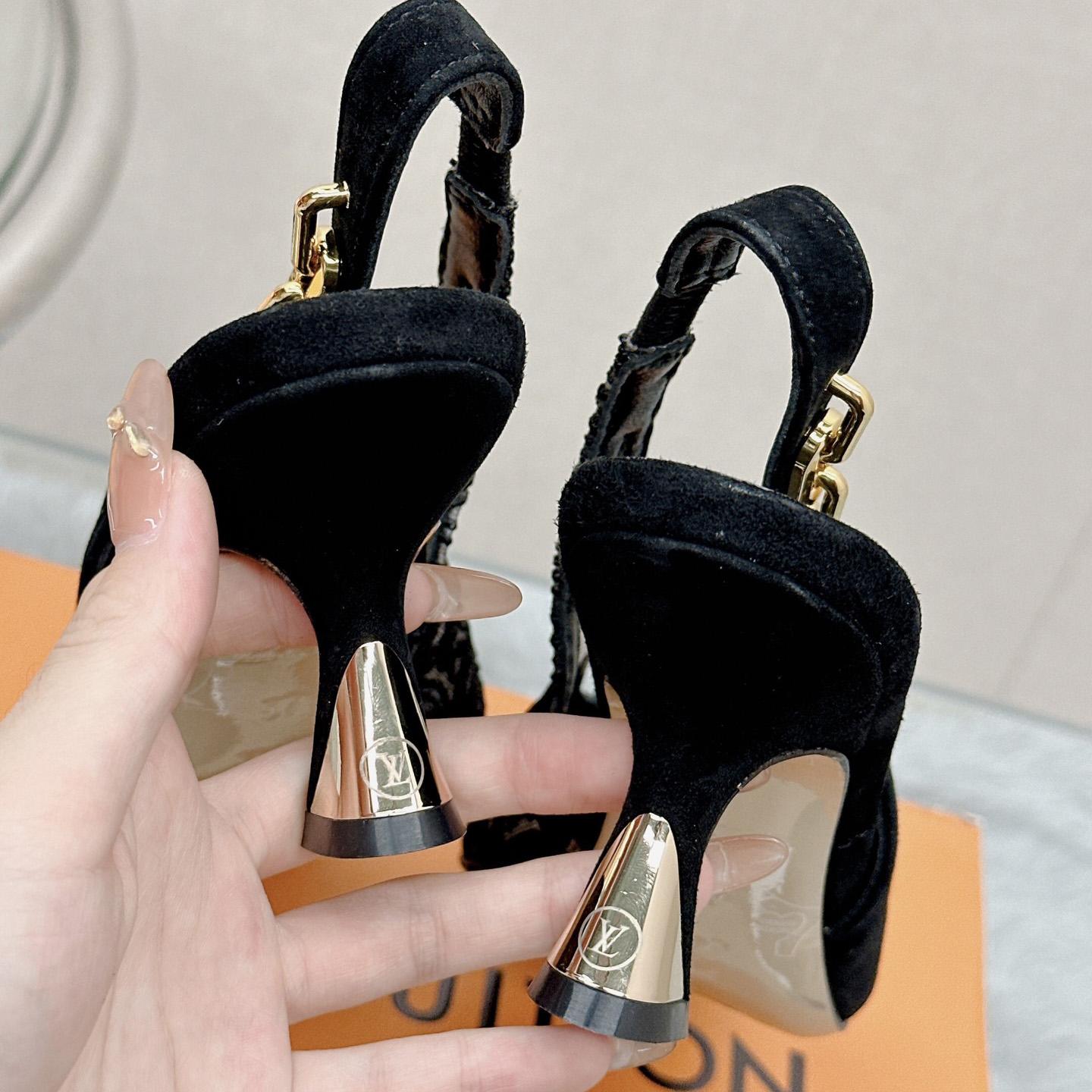 Louis Vuitton Sparkle Slingback Pump   1ACGZE - DopestKickz