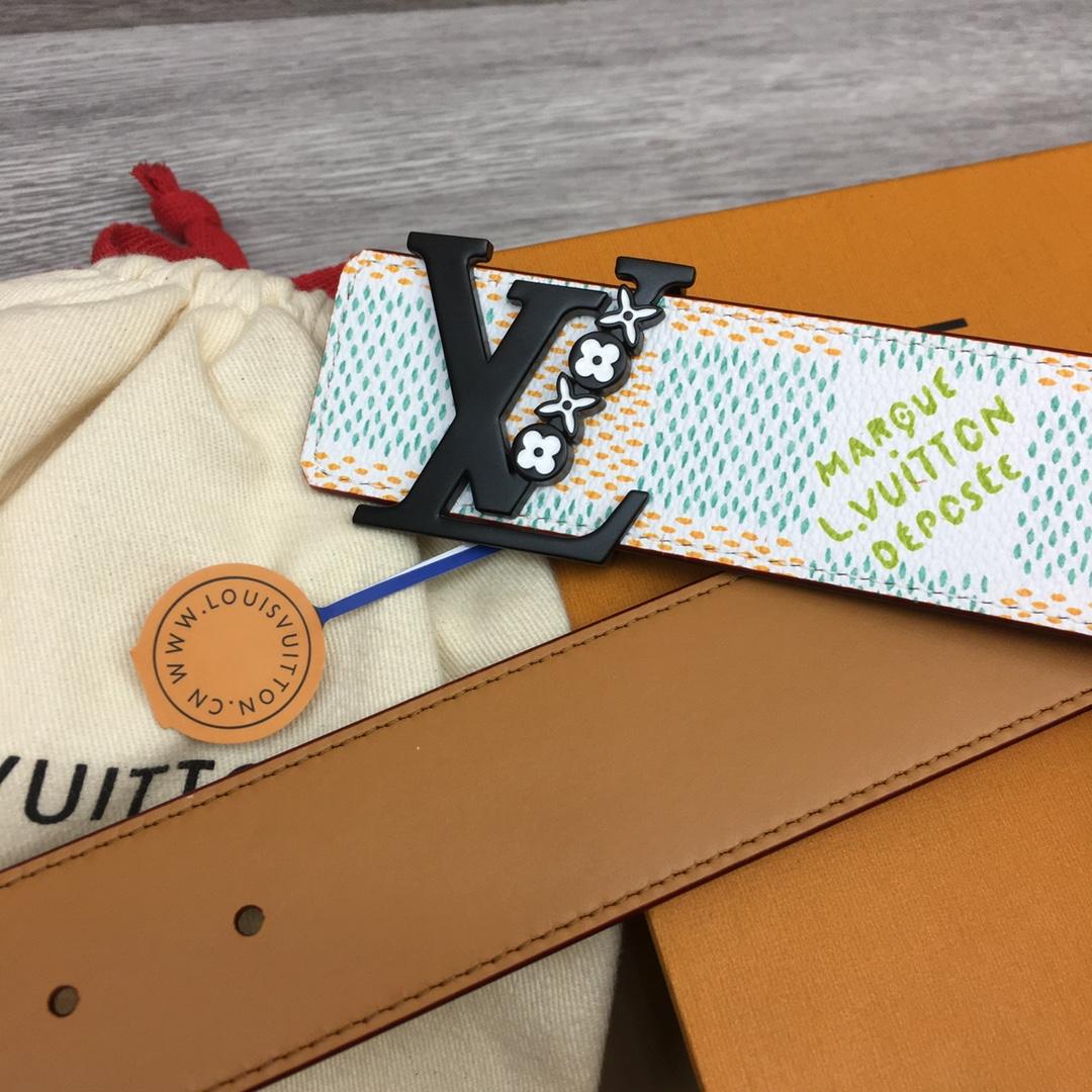 Louis Vuitton LV Initiales 40mm Reversible Belt - DopestKickz