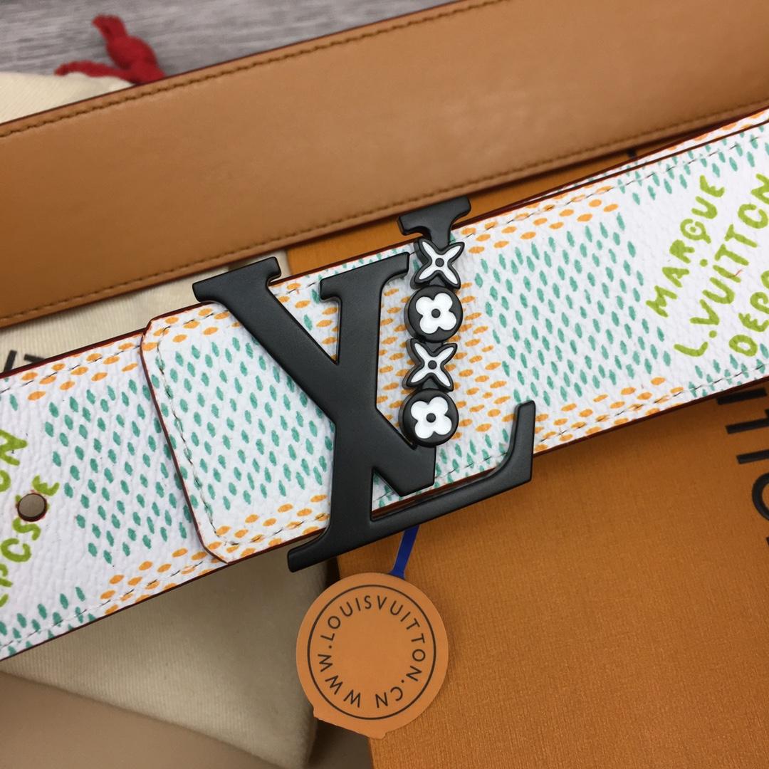 Louis Vuitton LV Initiales 40mm Reversible Belt - DopestKickz