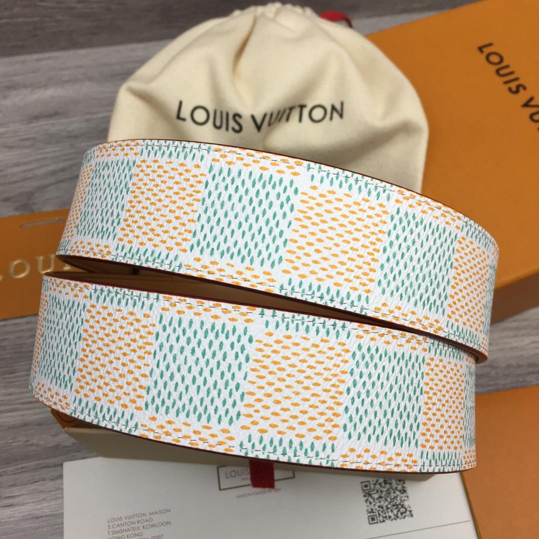 Louis Vuitton LV Initiales 40mm Reversible Belt - DopestKickz