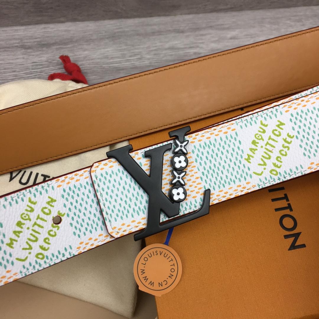 Louis Vuitton LV Initiales 40mm Reversible Belt - DopestKickz
