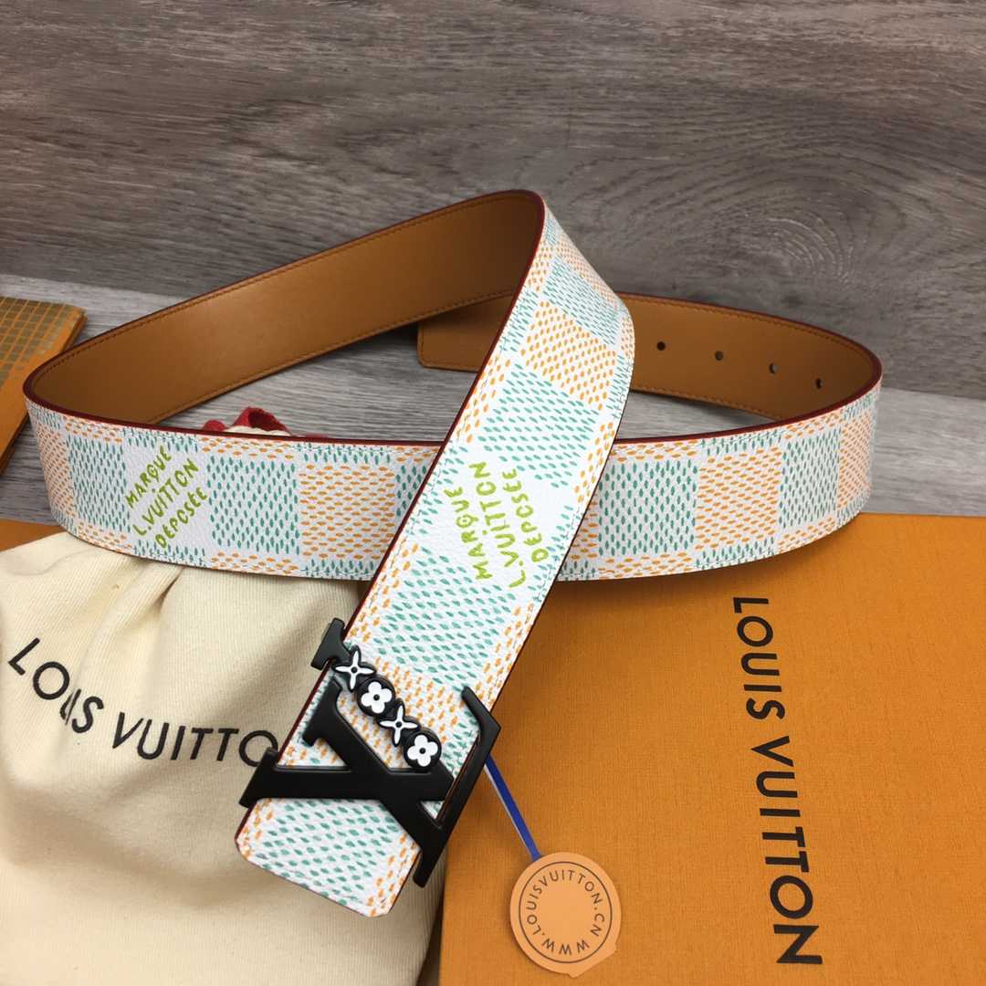 Louis Vuitton LV Initiales 40mm Reversible Belt - DopestKickz