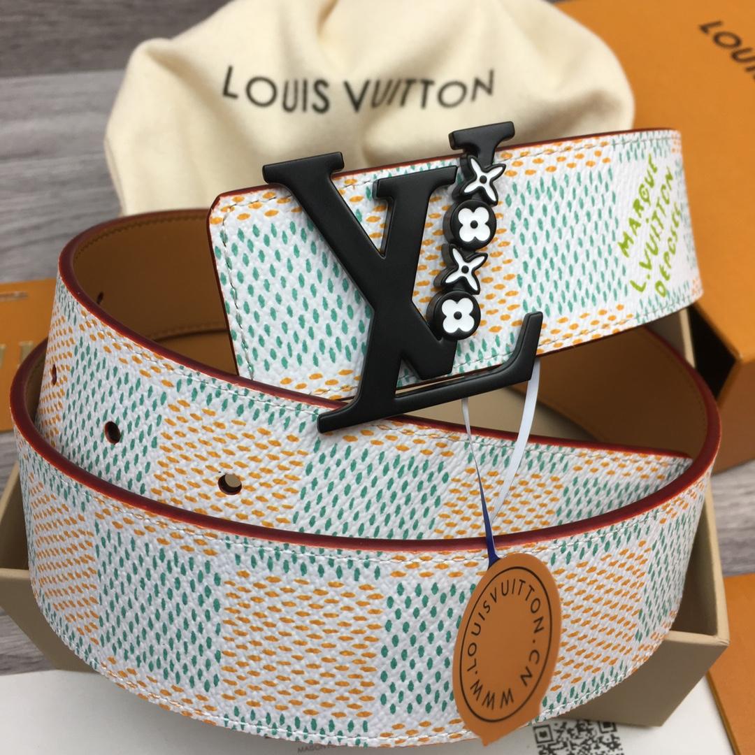 Louis Vuitton LV Initiales 40mm Reversible Belt - DopestKickz