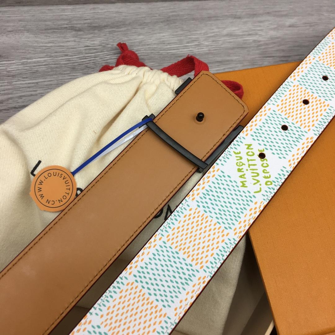 Louis Vuitton LV Initiales 40mm Reversible Belt - DopestKickz