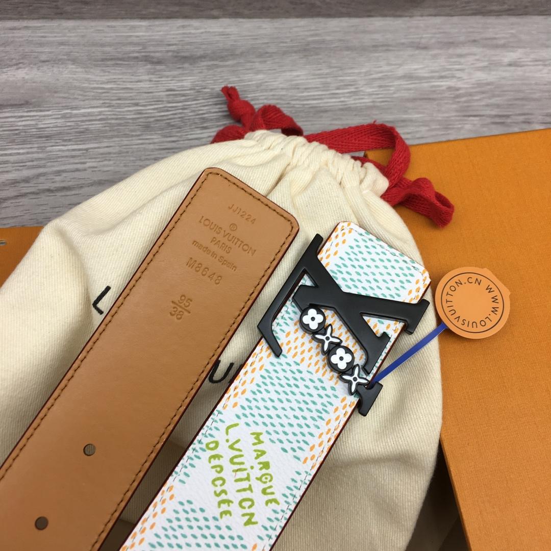 Louis Vuitton LV Initiales 40mm Reversible Belt - DopestKickz