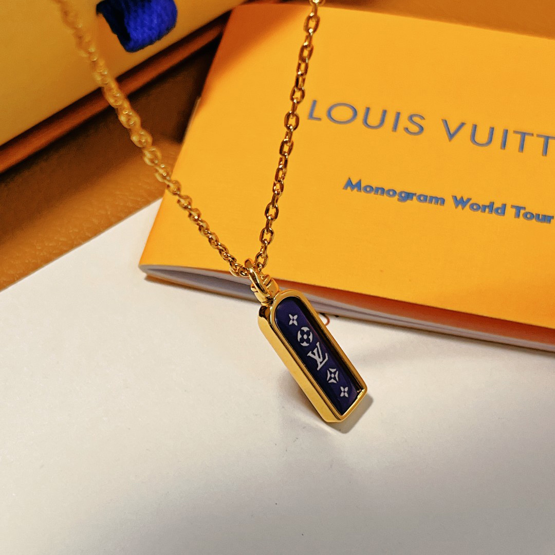 Louis Vuitton Les Gastons Vuitton Small Tag Pendant - DopestKickz