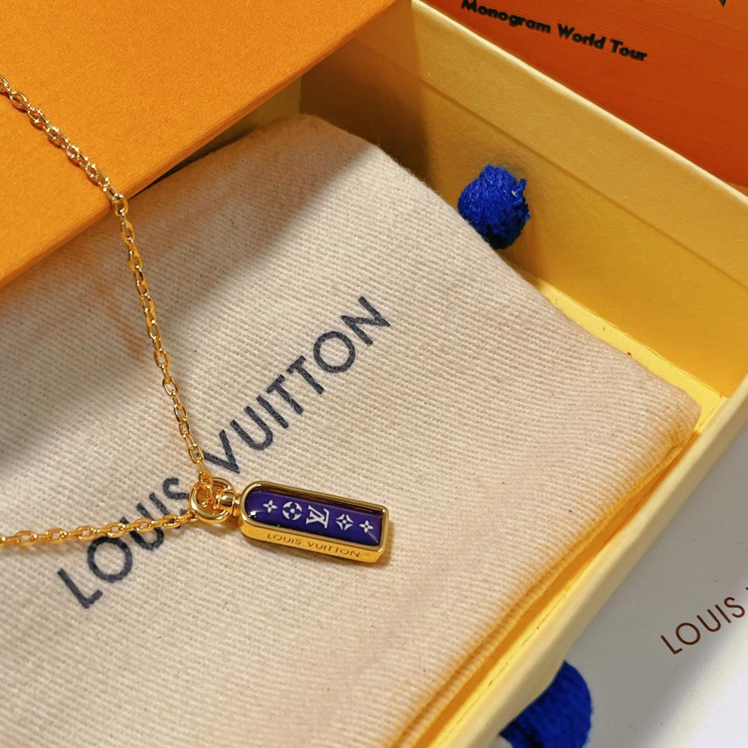 Louis Vuitton Les Gastons Vuitton Small Tag Pendant - DopestKickz