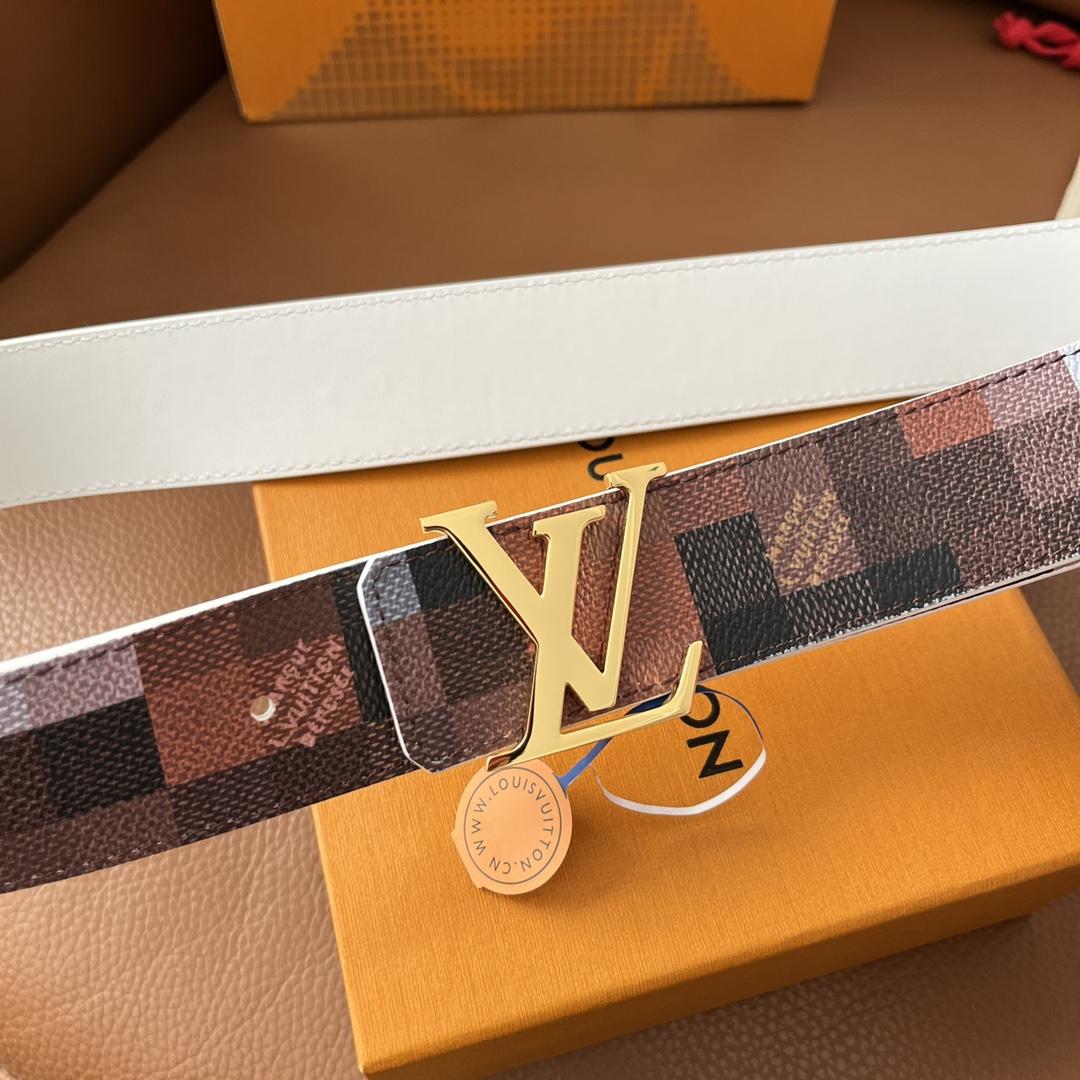 Louis Vuitton LV Initiales 40mm Reversible Belt - DopestKickz