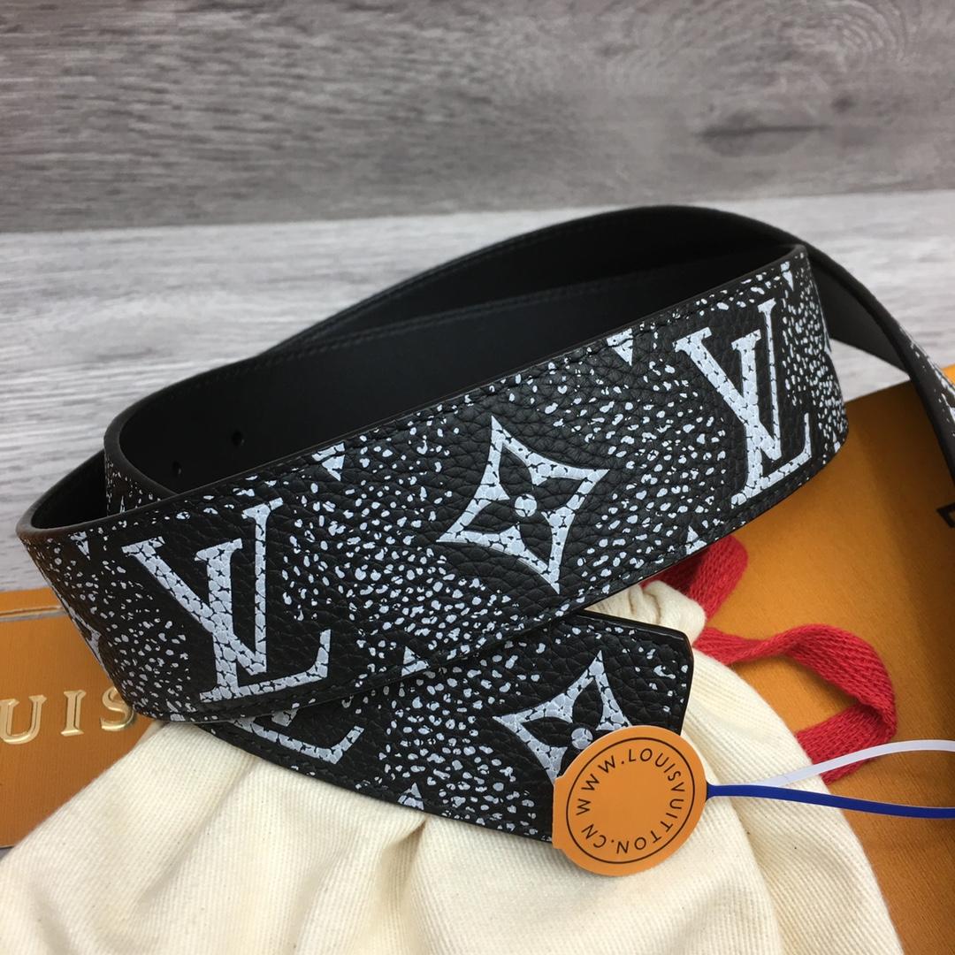 Louis Vuitton 40mm Reversible Belt - DopestKickz