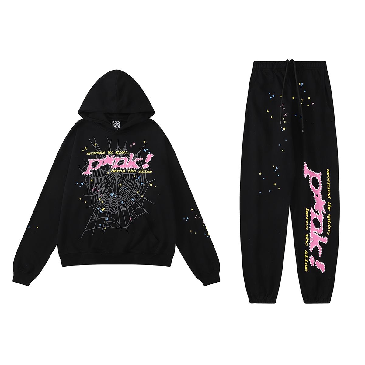 Sp5der 555555 Pants Hoodie - DopestKickz